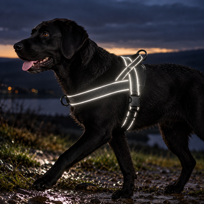 Wagging Hounds No-Pull Reflective Harness