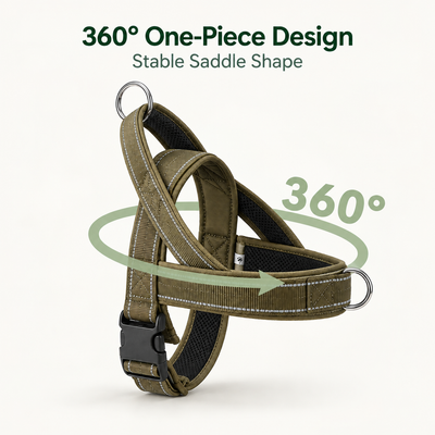 Wagging Hounds No-Pull Reflective Harness